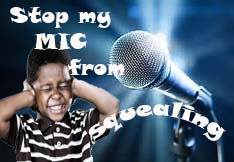 stop my mic